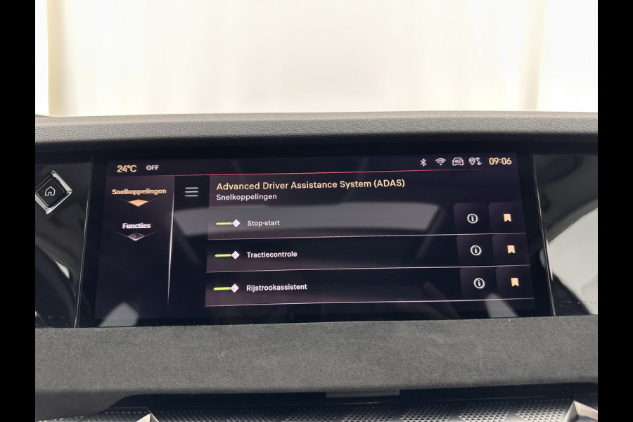 DS DS 4 1.6 PureTech Performance Line (INCL-BTW) Aut. *PANO | LEATHER-MICROFIBRE | FULL-LED | HEATED-SPORTSEATS | DIGI-COCKPIT | KEYLESS | CAMERA | LANE-ASSIST | CARPLAY | ECC | SHIFT-PADDLES | PDC | TOWBAR | 19''ALU*