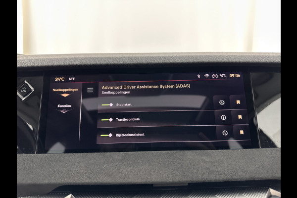 DS DS 4 1.6 PureTech Performance Line (INCL-BTW) Aut. *PANO | LEATHER-MICROFIBRE | FULL-LED | HEATED-SPORTSEATS | DIGI-COCKPIT | KEYLESS | CAMERA | LANE-ASSIST | CARPLAY | ECC | SHIFT-PADDLES | PDC | TOWBAR | 19''ALU*