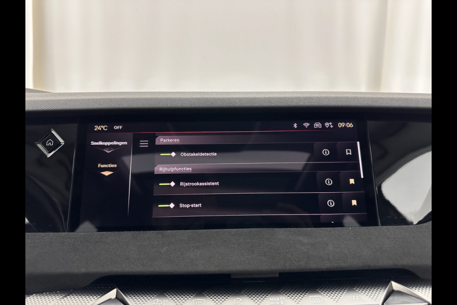 DS DS 4 1.6 PureTech Performance Line (INCL-BTW) Aut. *PANO | LEATHER-MICROFIBRE | FULL-LED | HEATED-SPORTSEATS | DIGI-COCKPIT | KEYLESS | CAMERA | LANE-ASSIST | CARPLAY | ECC | SHIFT-PADDLES | PDC | TOWBAR | 19''ALU*