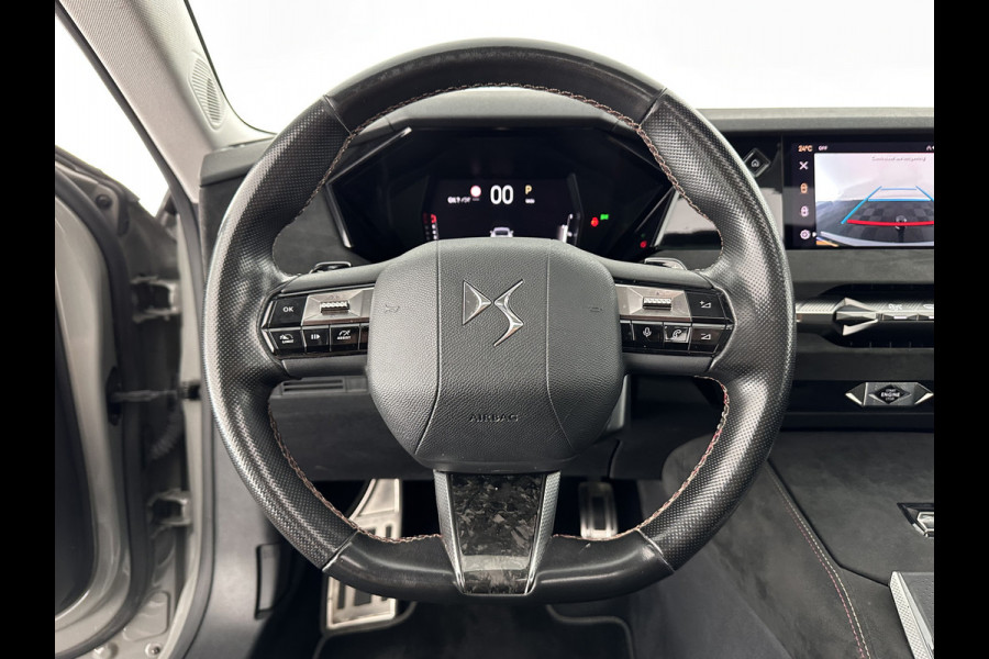 DS DS 4 1.6 PureTech Performance Line (INCL-BTW) Aut. *PANO | LEATHER-MICROFIBRE | FULL-LED | HEATED-SPORTSEATS | DIGI-COCKPIT | KEYLESS | CAMERA | LANE-ASSIST | CARPLAY | ECC | SHIFT-PADDLES | PDC | TOWBAR | 19''ALU*