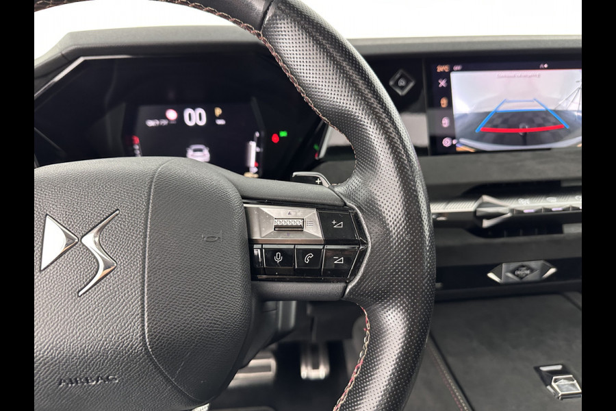 DS DS 4 1.6 PureTech Performance Line (INCL-BTW) Aut. *PANO | LEATHER-MICROFIBRE | FULL-LED | HEATED-SPORTSEATS | DIGI-COCKPIT | KEYLESS | CAMERA | LANE-ASSIST | CARPLAY | ECC | SHIFT-PADDLES | PDC | TOWBAR | 19''ALU*