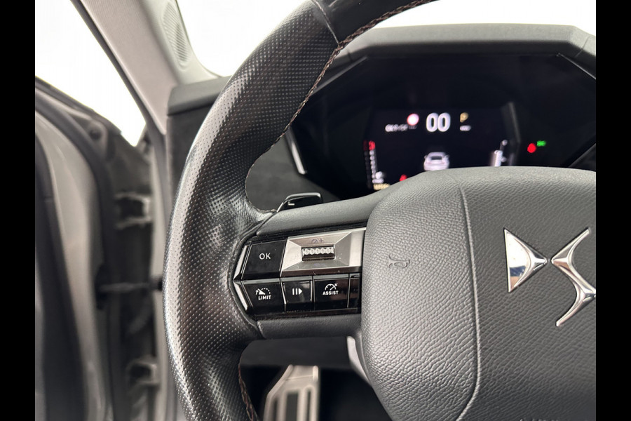 DS DS 4 1.6 PureTech Performance Line (INCL-BTW) Aut. *PANO | LEATHER-MICROFIBRE | FULL-LED | HEATED-SPORTSEATS | DIGI-COCKPIT | KEYLESS | CAMERA | LANE-ASSIST | CARPLAY | ECC | SHIFT-PADDLES | PDC | TOWBAR | 19''ALU*