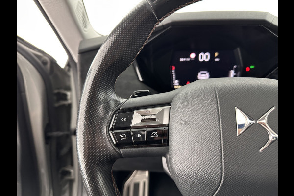 DS DS 4 1.6 PureTech Performance Line (INCL-BTW) Aut. *PANO | LEATHER-MICROFIBRE | FULL-LED | HEATED-SPORTSEATS | DIGI-COCKPIT | KEYLESS | CAMERA | LANE-ASSIST | CARPLAY | ECC | SHIFT-PADDLES | PDC | TOWBAR | 19''ALU*
