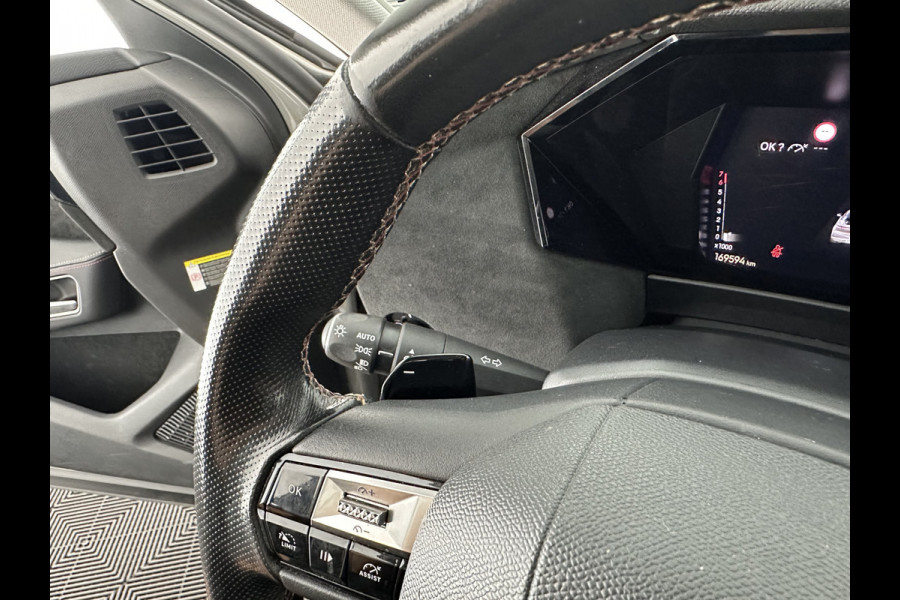 DS DS 4 1.6 PureTech Performance Line (INCL-BTW) Aut. *PANO | LEATHER-MICROFIBRE | FULL-LED | HEATED-SPORTSEATS | DIGI-COCKPIT | KEYLESS | CAMERA | LANE-ASSIST | CARPLAY | ECC | SHIFT-PADDLES | PDC | TOWBAR | 19''ALU*