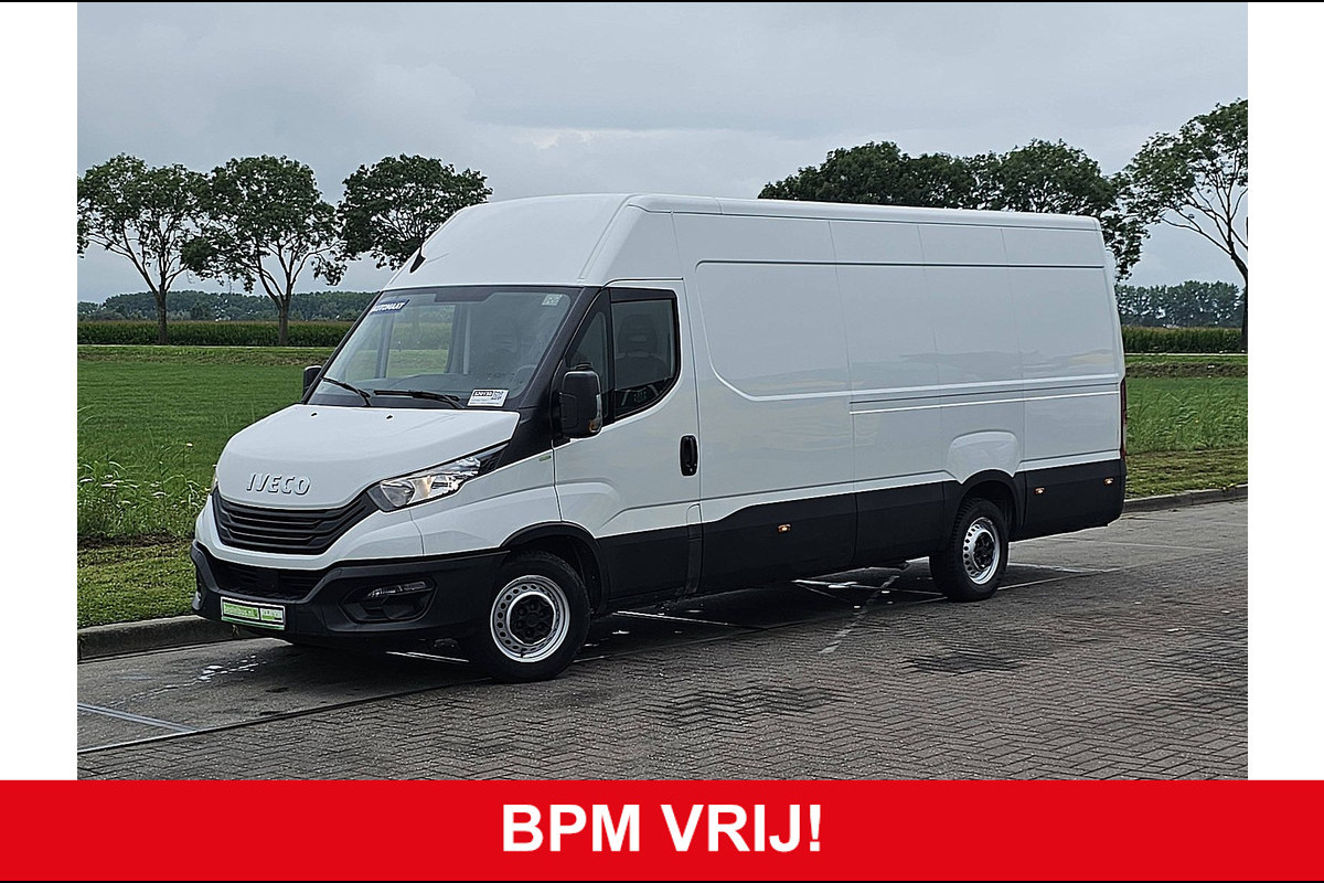 Iveco Daily 35S14V 2.3 352 L4H2 Airco Automaat Cruise Control XXL Euro6 140 PK!