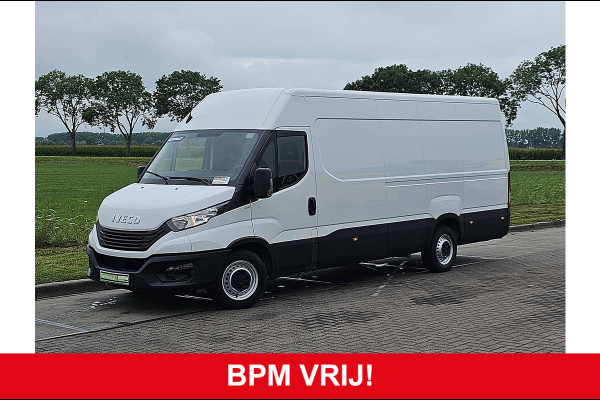 Iveco Daily 35S14V 2.3 352 L4H2 Airco Automaat Cruise Control XXL Euro6 140 PK!