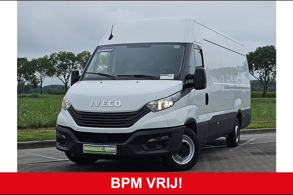 Iveco Daily 35S14V 2.3 352 L4H2 Airco Automaat Cruise Control XXL Euro6 140 PK!