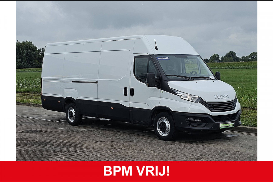 Iveco Daily 35S14V 2.3 352 L4H2 Airco Automaat Cruise Control XXL Euro6 140 PK!