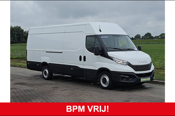 Iveco Daily 35S14V 2.3 352 L4H2 Airco Automaat Cruise Control XXL Euro6 140 PK!