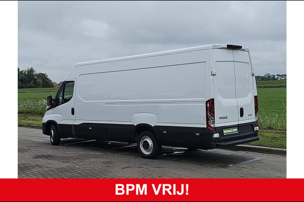 Iveco Daily 35S14V 2.3 352 L4H2 Airco Automaat Cruise Control XXL Euro6 140 PK!
