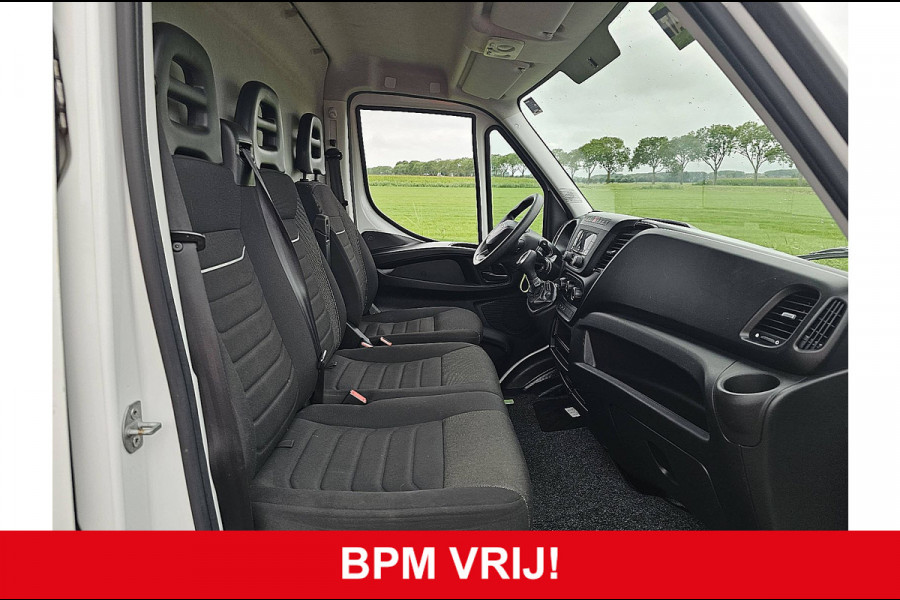 Iveco Daily 35S14V 2.3 352 L4H2 Airco Automaat Cruise Control XXL Euro6 140 PK!