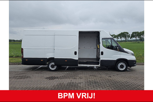 Iveco Daily 35S14V 2.3 352 L4H2 Airco Automaat Cruise Control XXL Euro6 140 PK!