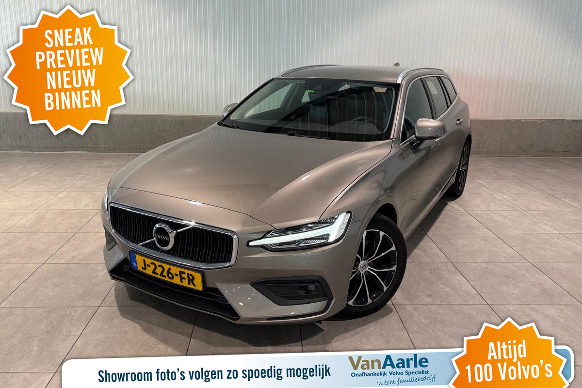Volvo V60 B3 Aut. Business Pro ACC Stoelverwarming Parkeercamera 163pk Volvo V60 B3 Aut. Business Pro ACC Stoelverwarming Parkeercamera 163pk
