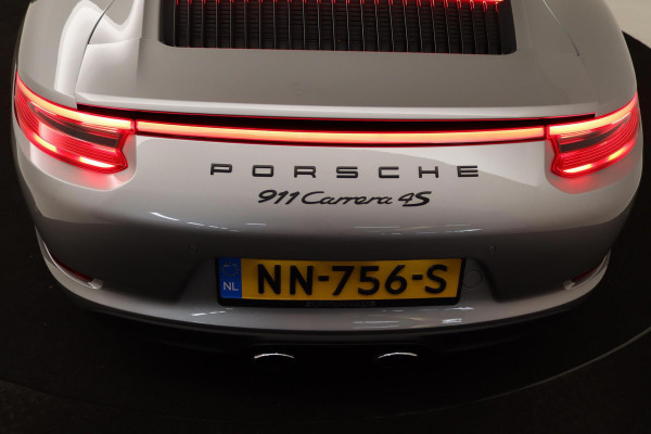 Porsche 911 991 911 Carrera 4S (NL-auto, Bucket Seats, Sport Chrono, Sport Uitlaat, StoelV, Navi, Cruise Con, Etc)