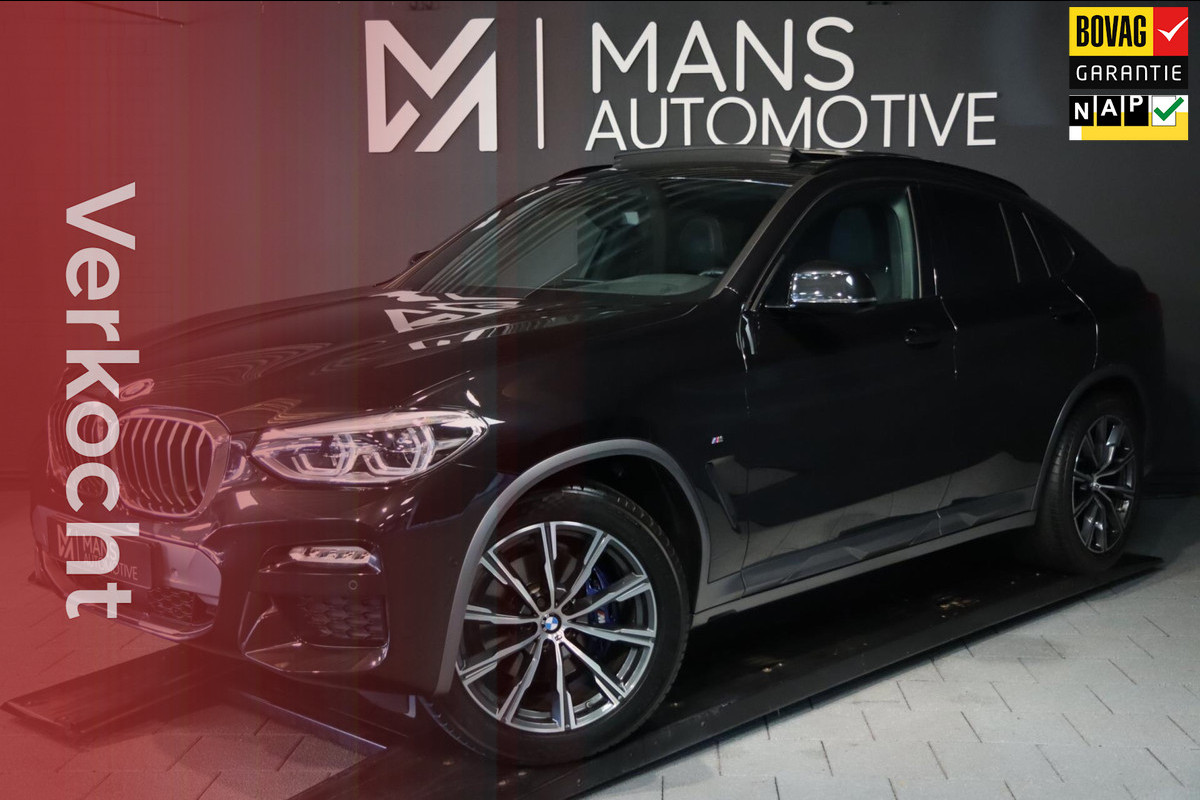 BMW X4 XDrive30i M Sport / PANODAK / KEYLESS / HUD / CAMERA / 20'' BMW X4 XDrive30i M Sport / PANODAK / KEYLESS / HUD / CAMERA / 20''