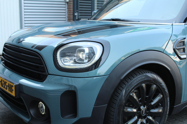 MINI Countryman 1.5 136pk Business Edition AUTOMAAT NL-Auto NAP Clima Cruise Navi Carplay Camera 17"LMV Leder Afn. Trekhaak 1500kg