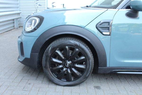 MINI Countryman 1.5 136pk Business Edition AUTOMAAT NL-Auto NAP Clima Cruise Navi Carplay Camera 17"LMV Leder Afn. Trekhaak 1500kg