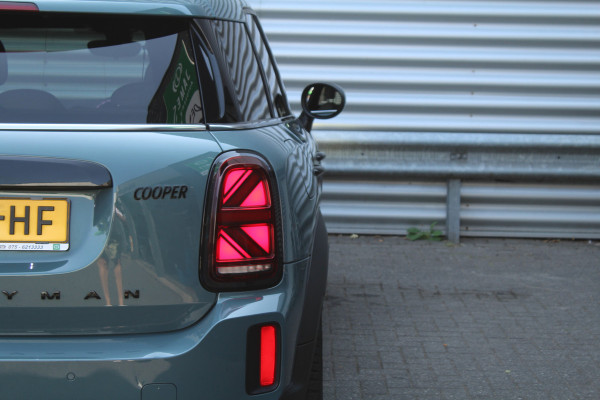 MINI Countryman 1.5 136pk Business Edition AUTOMAAT NL-Auto NAP Clima Cruise Navi Carplay Camera 17"LMV Leder Afn. Trekhaak 1500kg