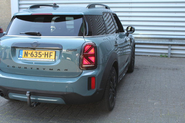 MINI Countryman 1.5 136pk Business Edition AUTOMAAT NL-Auto NAP Clima Cruise Navi Carplay Camera 17"LMV Leder Afn. Trekhaak 1500kg