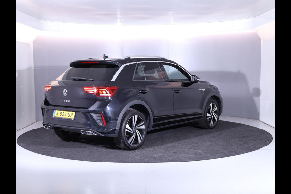 Volkswagen T-Roc 1.5 TSI R-Line Business 150 pk Automaat (DSG) | Verlengde garantie | Navigatie | Parkeersensoren (Park assist) | Achteruitrijcamera | Keyless pakket | Adaptieve cruise control |
