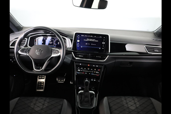 Volkswagen T-Roc 1.5 TSI R-Line Business 150 pk Automaat (DSG) | Verlengde garantie | Navigatie | Parkeersensoren (Park assist) | Achteruitrijcamera | Keyless pakket | Adaptieve cruise control |