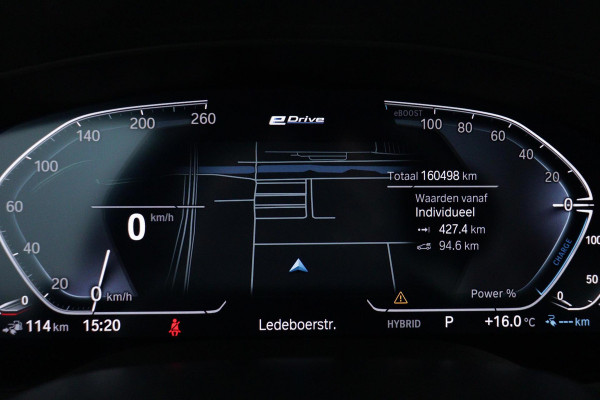 BMW 5 Serie 530e High Executive M-Sport (NL-auto, 1e Eig, Dealer OnderH, Navi, Comfort zetels, Carplay/ Android, Etc)