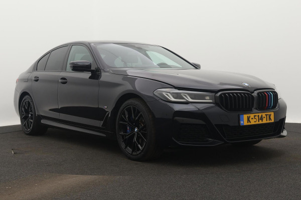 BMW 5 Serie 530e High Executive M-Sport (NL-auto, 1e Eig, Dealer OnderH, Navi, Comfort zetels, Carplay/ Android, Etc)