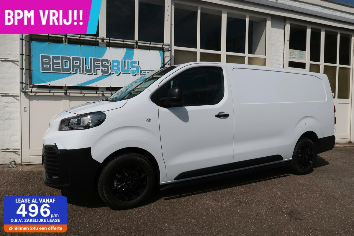 Toyota ProAce Long Worker NIEUWE Toyota PROACE Long |145PK|BLACK SIDEBARS + VELGEN | |NIEUW | Challenger