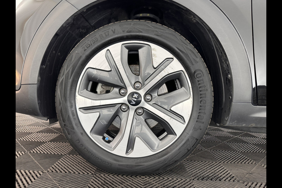 Kia e-Niro DynamicLine 64 kWh [ 3-Fase ] (INCL-BTW)  Aut. *LEATHER-FABRIC | NAVI-FULLMAP | AMBIENT-LIGHT | DAB+ | ADAPTIVE-CRUISE | CAMERA | HEATED-COMFORTSEATS | KEYLESS | DIGI-COCKPIT | SHIFT-PADDLES | CARPLAY | 17"ALU*