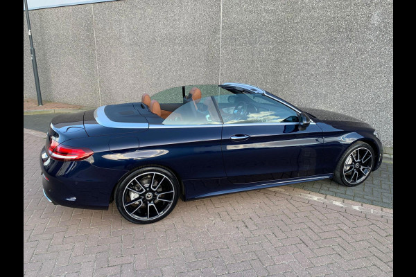 Mercedes-Benz C-Klasse Cabrio 220 d Premium Plus Pack AMG-pakket | BOVAG-GARANTIE | APK BIJ AFLEVERING | BOMVOL OPTIES | TOPSTAAT