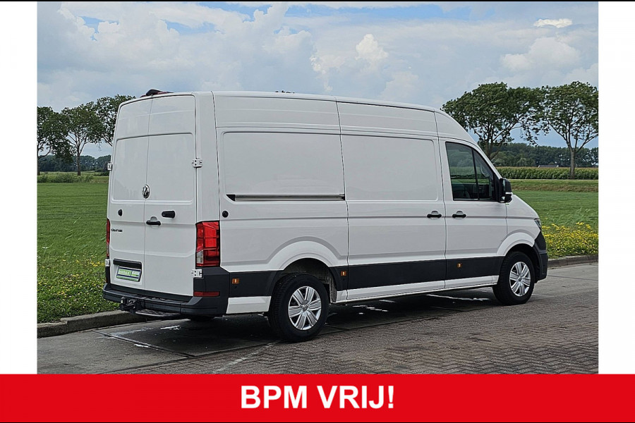 Volkswagen Crafter 35 2.0 TDI L2H2 Automaat Navi Airco Trekhaak Apple Carplay PDC Camera Euro6 140 PK!