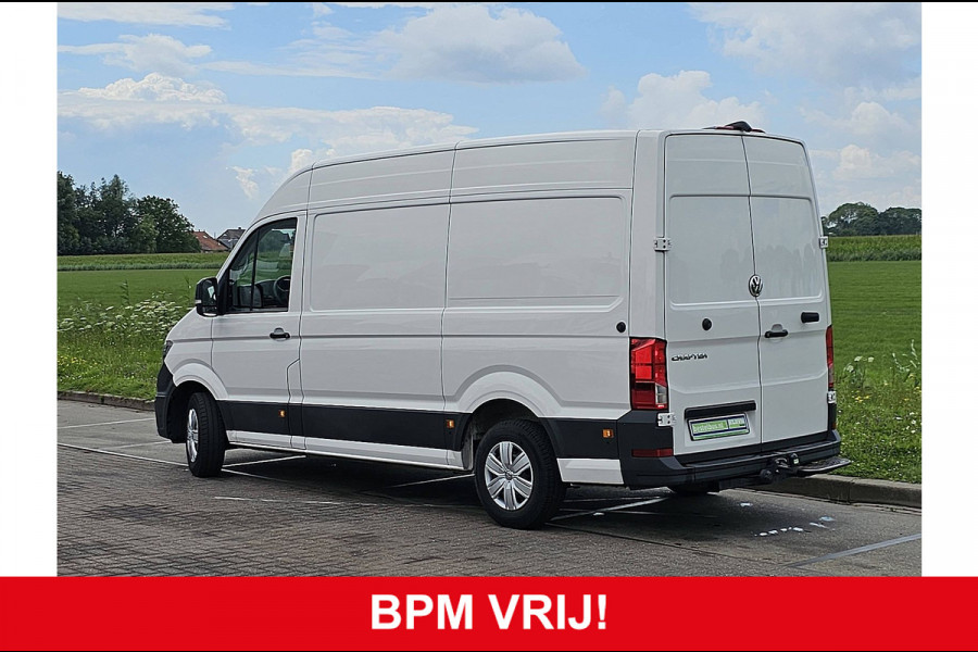 Volkswagen Crafter 35 2.0 TDI L2H2 Automaat Navi Airco Trekhaak Apple Carplay PDC Camera Euro6 140 PK!