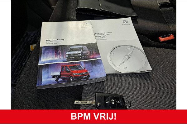 Volkswagen Crafter 35 2.0 TDI L2H2 Automaat Navi Airco Trekhaak Apple Carplay PDC Camera Euro6 140 PK!