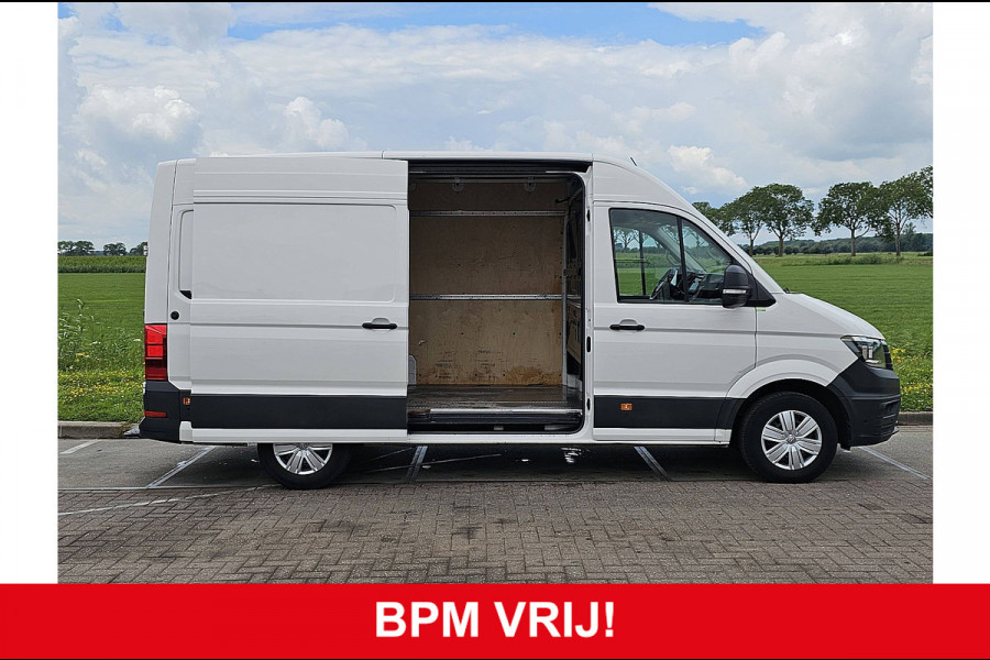 Volkswagen Crafter 35 2.0 TDI L2H2 Automaat Navi Airco Trekhaak Apple Carplay PDC Camera Euro6 140 PK!