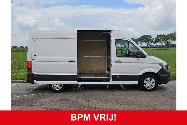 Volkswagen Crafter 35 2.0 TDI L2H2 Automaat Navi Airco Trekhaak Apple Carplay PDC Camera Euro6 140 PK!