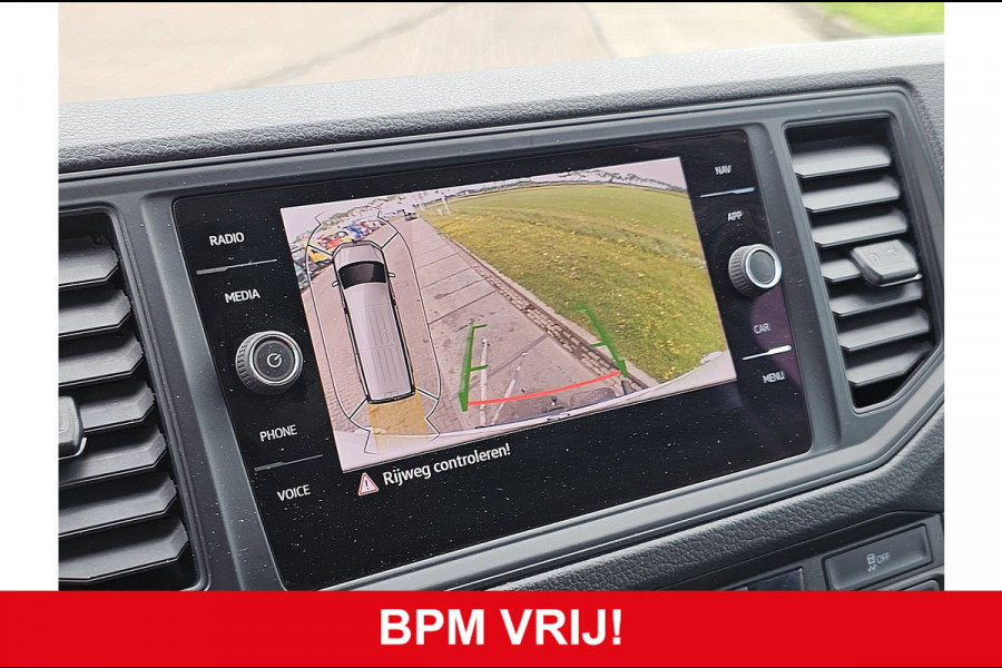 Volkswagen Crafter 35 2.0 TDI L2H2 Automaat Navi Airco Trekhaak Apple Carplay PDC Camera Euro6 140 PK!
