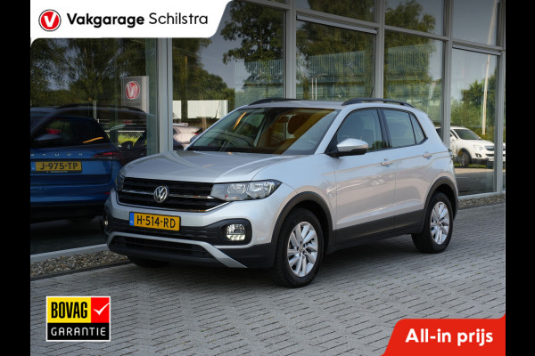 Volkswagen T-Cross 1.0 TSI Life | Adaptive Cruise | Stoelverwarming | Camera