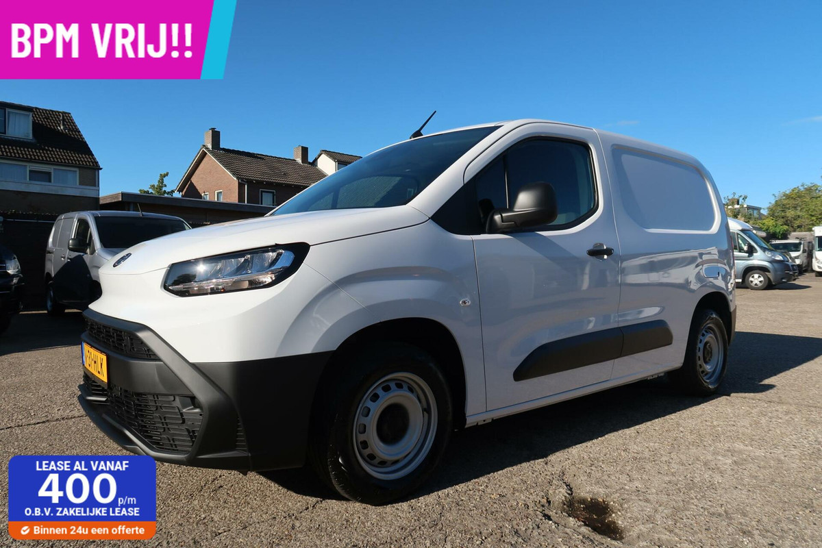Toyota PROACE CITY NIEUW | 10JR GARANTIE & BPM VRIJ!