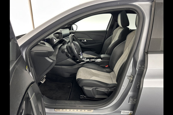 Peugeot e-208 EV GT-Line 350 50 kWh (INCL-BTW) *PANO | FULL-LED | DIGI-COCKPIT | BLINDSPOT | CAMERA | LEATHER-ALCANTARA | AMBIENT-LIGHT | NAVI-FULLMAP | LANE-ASSIST | KEYLESS | DAB | CCS-FASTLOADER | HEATED-SPORTSEATS | 17"ALU