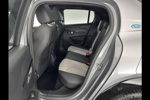 Peugeot e-208 EV GT-Line 350 50 kWh (INCL-BTW) *PANO | FULL-LED | DIGI-COCKPIT | BLINDSPOT | CAMERA | LEATHER-ALCANTARA | AMBIENT-LIGHT | NAVI-FULLMAP | LANE-ASSIST | KEYLESS | DAB | CCS-FASTLOADER | HEATED-SPORTSEATS | 17"ALU
