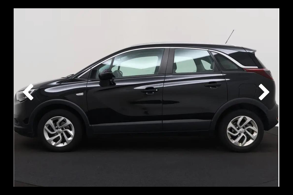 Opel Crossland X 1.2 Turbo Innovation HALF LEDER NAVI CLIMAAT CONTROL LM VELGEN Opel Crossland X 1.2 Turbo Innovation HALF LEDER NAVI CLIMAAT CONTROL LM VELGEN
