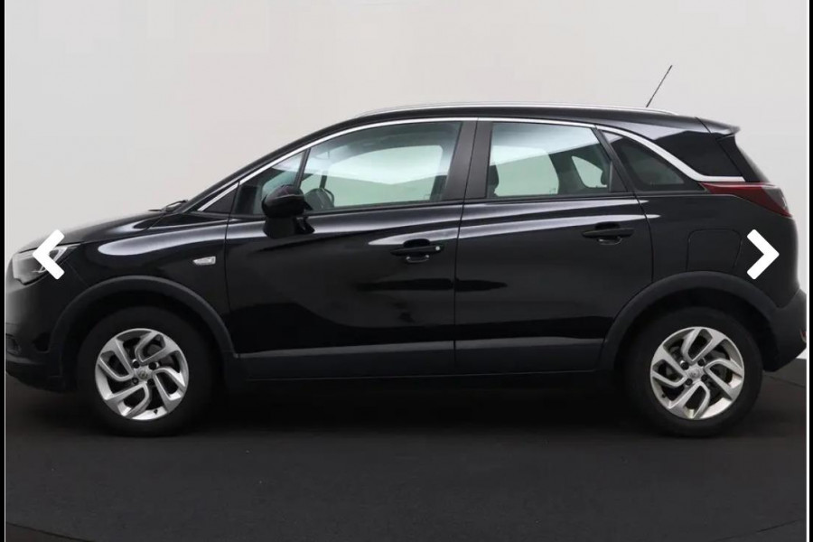 Opel Crossland X 1.2 Turbo 110 PK Innovation HALF LEDER NAVI CARPLAY CLIMAAT CONTROL LM VELGEN