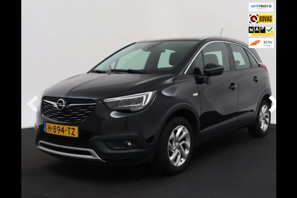 Opel Crossland X 1.2 Turbo 110 PK Innovation HALF LEDER NAVI CARPLAY CLIMAAT CONTROL LM VELGEN