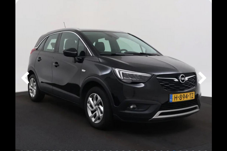 Opel Crossland X 1.2 Turbo 110 PK Innovation HALF LEDER NAVI CARPLAY CLIMAAT CONTROL LM VELGEN