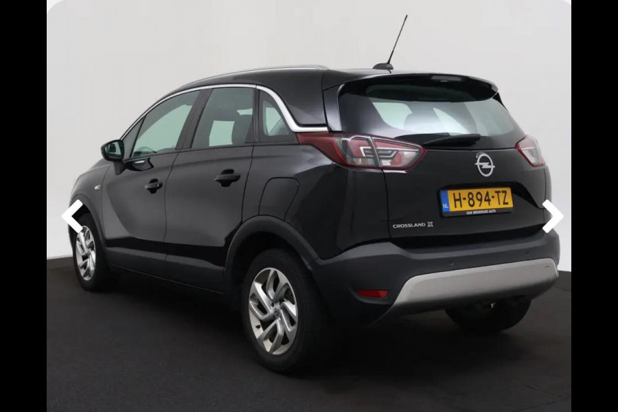 Opel Crossland X 1.2 Turbo 110 PK Innovation HALF LEDER NAVI CARPLAY CLIMAAT CONTROL LM VELGEN