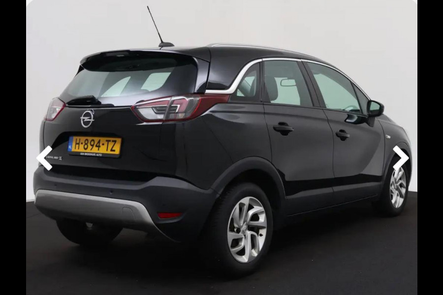 Opel Crossland X 1.2 Turbo 110 PK Innovation HALF LEDER NAVI CARPLAY CLIMAAT CONTROL LM VELGEN