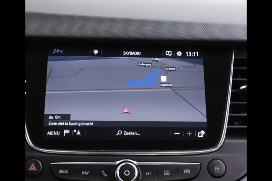 Opel Crossland X 1.2 Turbo 110 PK Innovation HALF LEDER NAVI CARPLAY CLIMAAT CONTROL LM VELGEN