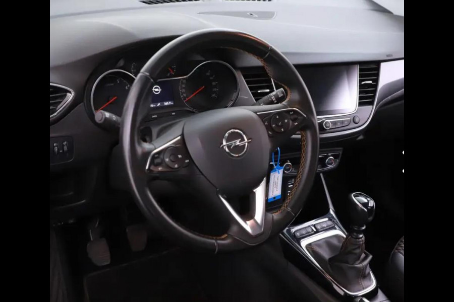 Opel Crossland X 1.2 Turbo 110 PK Innovation HALF LEDER NAVI CARPLAY CLIMAAT CONTROL LM VELGEN