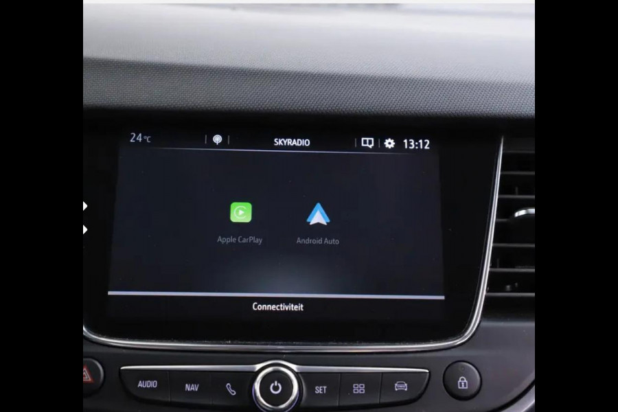Opel Crossland X 1.2 Turbo 110 PK Innovation HALF LEDER NAVI CARPLAY CLIMAAT CONTROL LM VELGEN