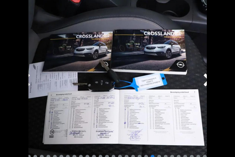 Opel Crossland X 1.2 Turbo 110 PK Innovation HALF LEDER NAVI CARPLAY CLIMAAT CONTROL LM VELGEN
